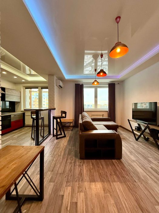 • БЕЗ% Продаж ЄВРОДВУШКА 60м2, ЖК Міністерський, вул. Кондратюка, 5