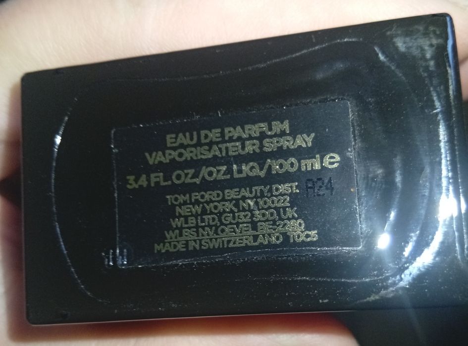 Tom Ford Tuscan Leather ubytkowy około 60ml