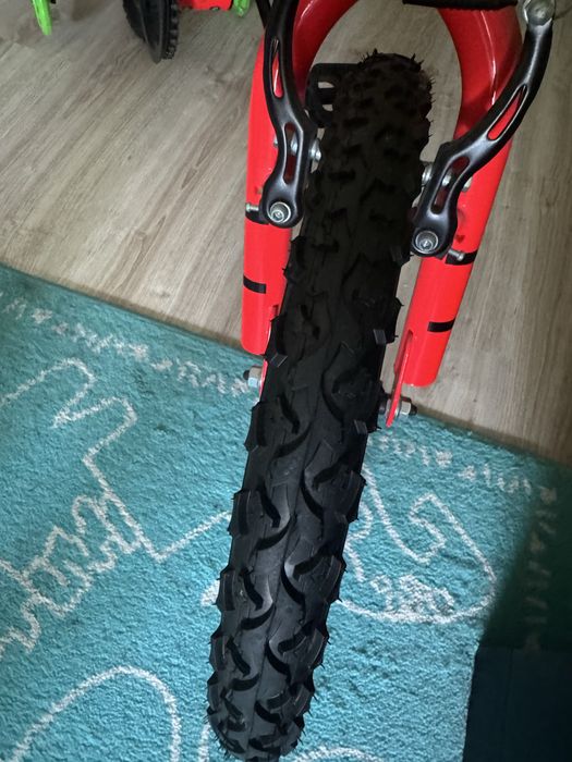 Bicicleta nunca utilizada