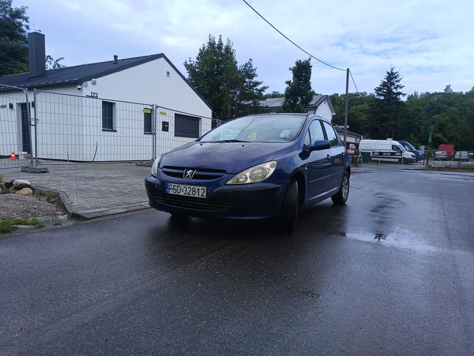 Peugeot 307 2.0HDI w dobrym stanie technicznym