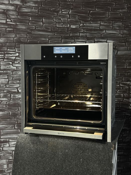 2В1!Духовка,Духова шафа+Пароварка Neff B56VT64N0 | Ідеал | Germany