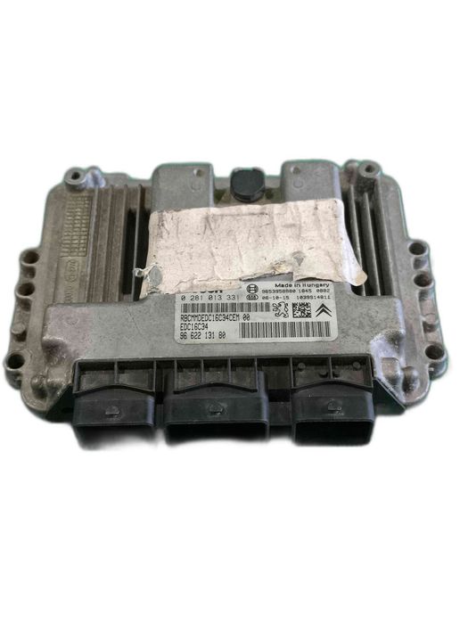 Centralina Motor / ECU PEUGEOT 307 1.6 16V (80 kW / 109 cv) [08.2000 - 11.2007] 9662213180 (OEM) | 0281013331 (OEM)