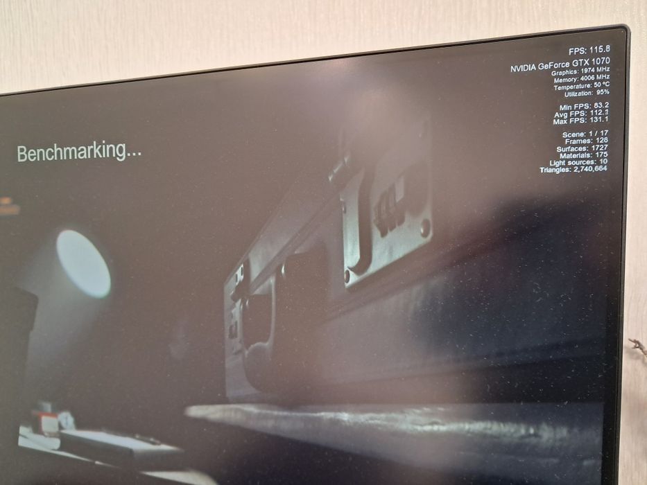 Видеокарта КАК НОВАЯ MSI GAMING Z GTX 1070  8GB  пломба