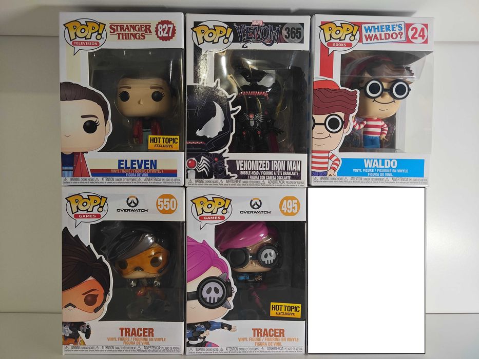 Фігурки Funko POP! з різних серій