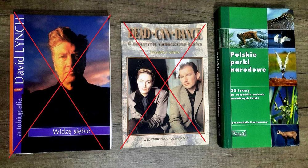 POLSKIE Parki Narodowe - Pascal przewodnik - KSIAŻKA super stan