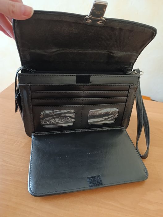 Барсетка еко шкіра