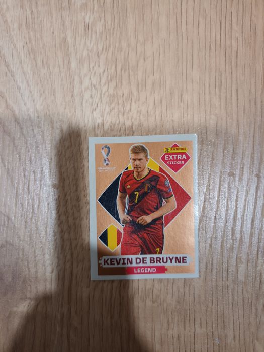 Kevin De Bruyne legend bronze+Dusăn Vlahović legend base