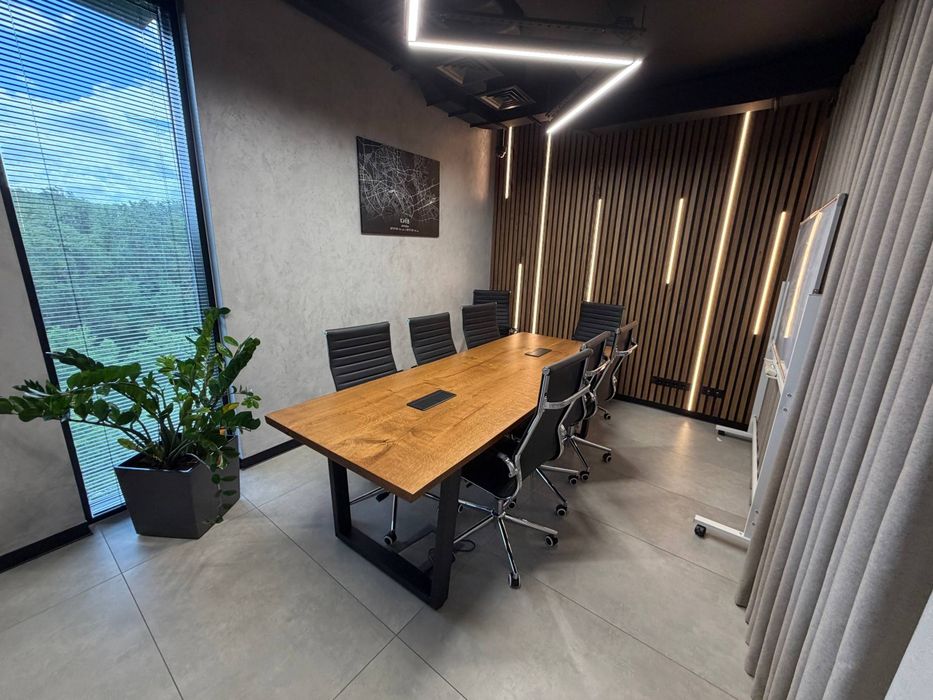 Оренда Офісу 412 m² | Без Комісії | метро Голосіївська