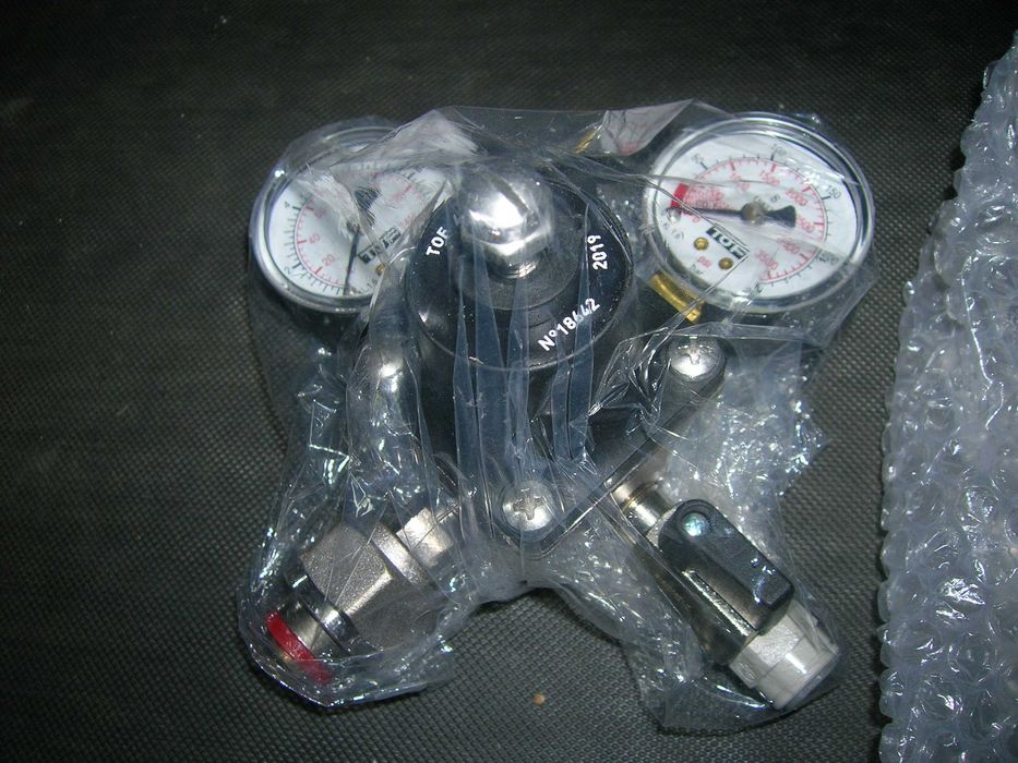 Manómetro redutor para co2