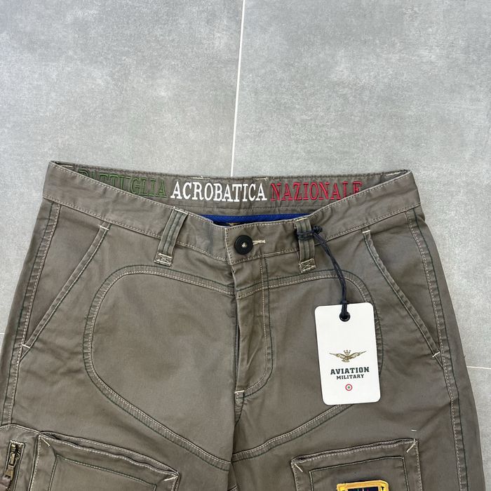 Карго шорти ANTI-G Aeronautica Militare Розмір 48(S-M)
