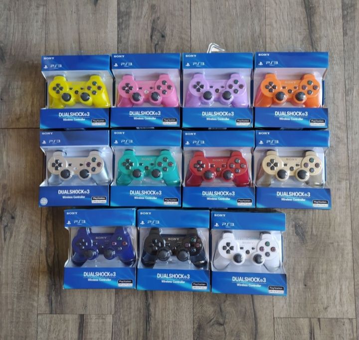 Pad PS3 PlayStation 3 Z napisem Sony Nowy Bezprzewodowy Wysyłka OLX GW