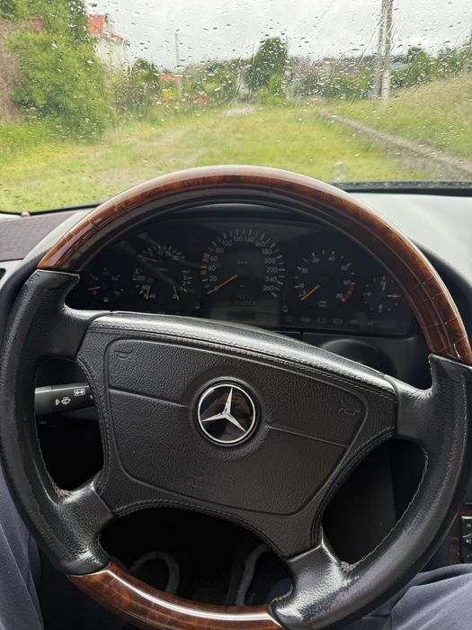 Mercedes W140 S500 кабан