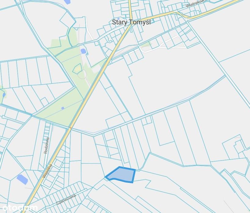 Działka Z Warunkami Zabudowy Pod Nowym Tomyślem --> Glinno - Więcej