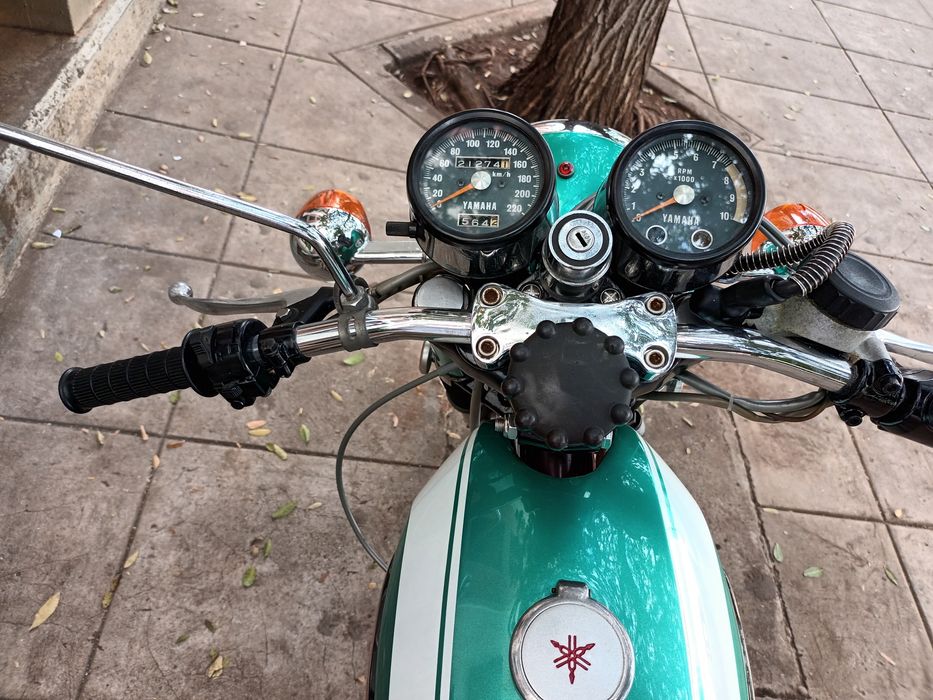 Yamaha xs650 de 1972