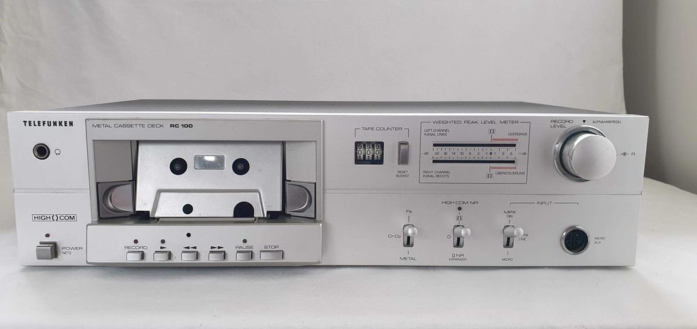 Wieża Telefunken Wzmacniacz RA100, Tuner RT100, Magnetofon RC100