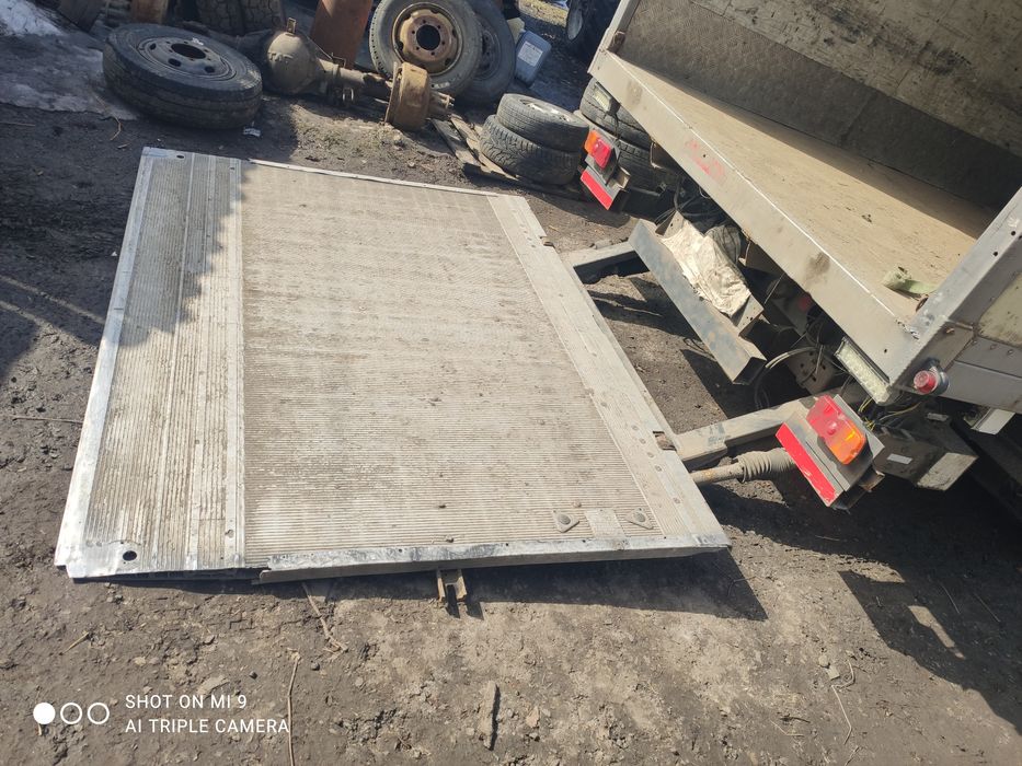 Гидроборт, подъёмник 24в