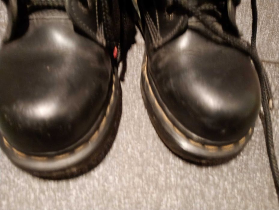 Dr Martens czarne długie 36-37.