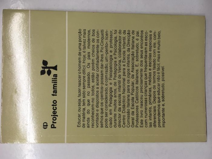 Livro - A Arte de Educar