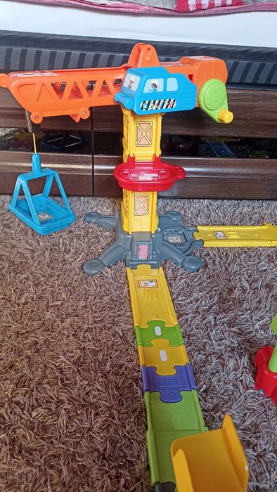 Dźwig vtech tut tut