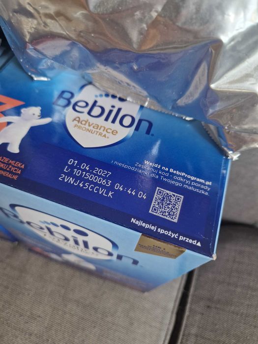 Mleko dla dzieci Bebilon Advance Pronutra 3