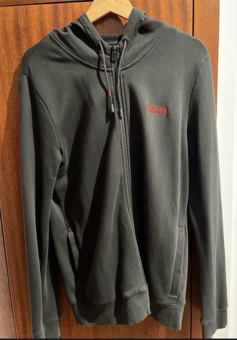 Casaco preto hugo boss