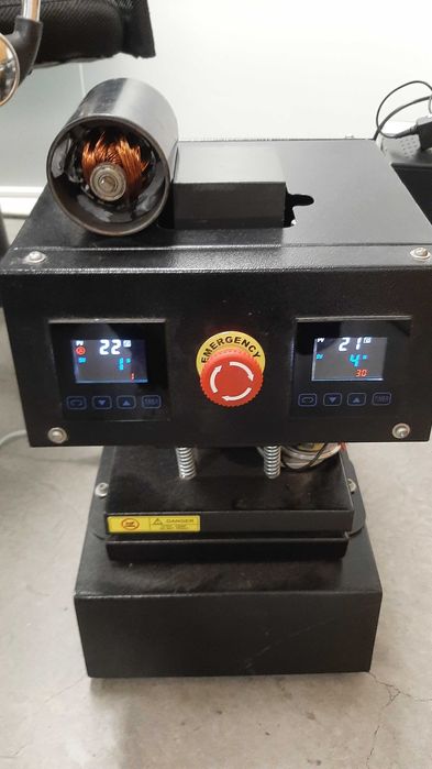 Prensa elétrica de Rosin