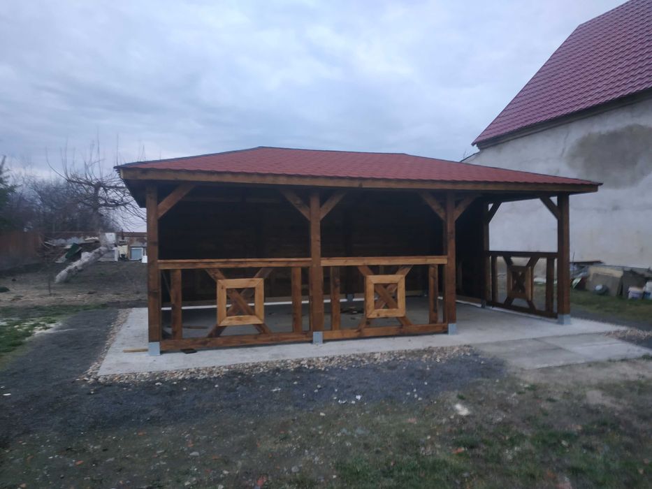 Altana domek narzędziowy altanka 6 x 4