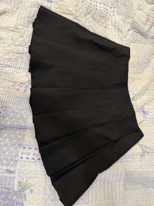 Юбка Zara в складку на запах