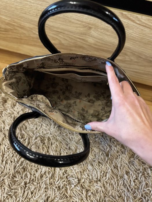 Сумка леопардова