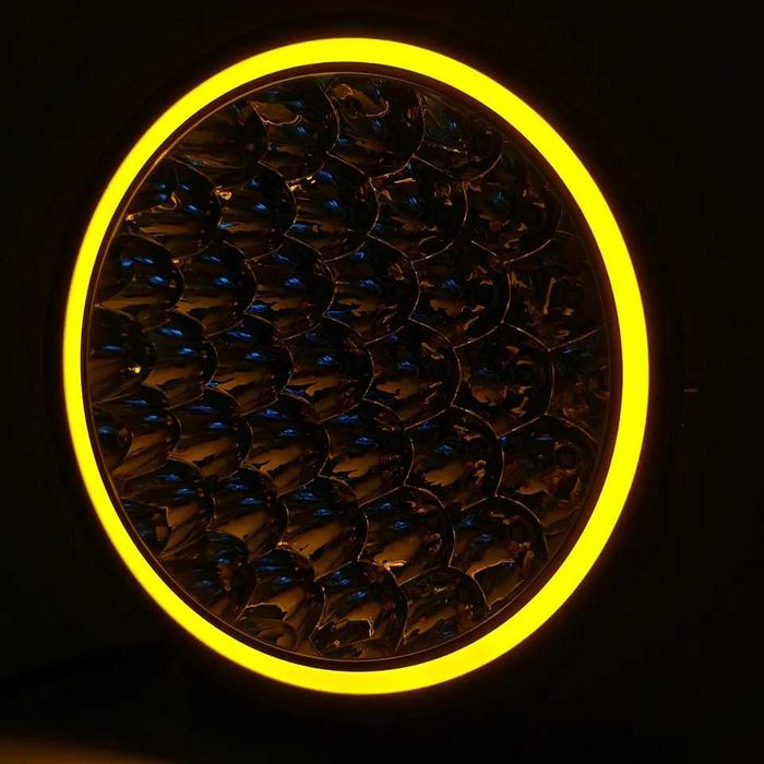 Luz Led offroad 9"