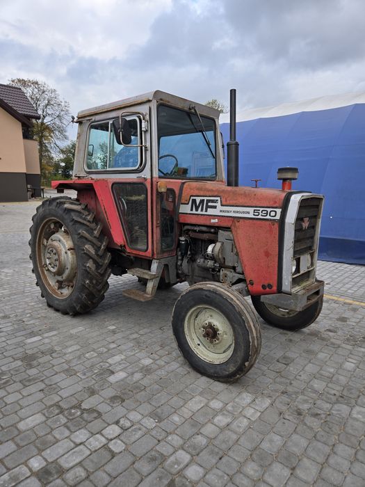 Massey Ferguson 590 Export 2WD