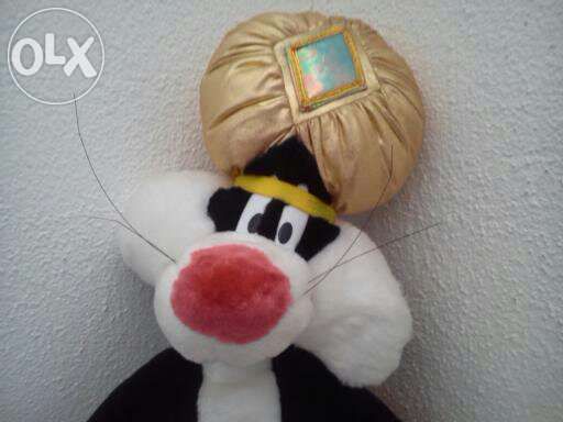 O Silvestre em peluche