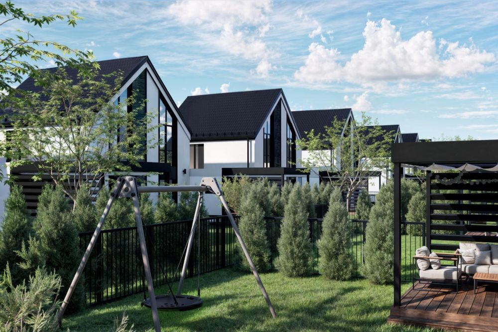 100 кв.м таунхаус без сусідів. Погреби, Зазимʼя, Пухівка, Десна