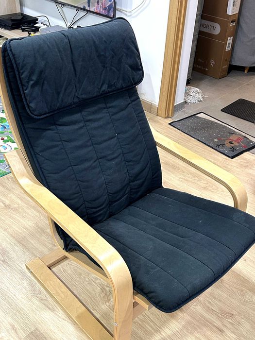 Cadeirão POANG em muito bom estado