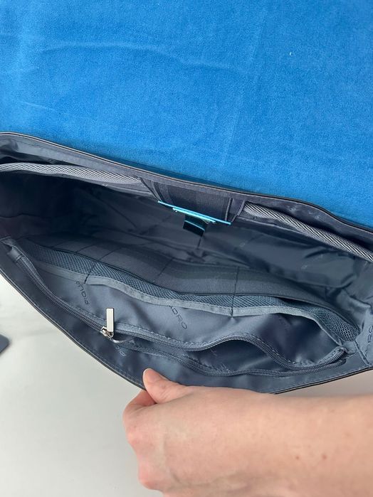Piquadro новая мужская кожаная сумка оригинал