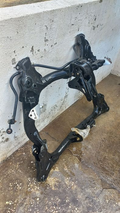 Honda Civic SEDAN 2002 Frente Com Langerinas e Chariot Frontal
