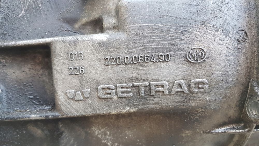 BMW 3 E46 318i 2.0i Skrzynia biegów getrag