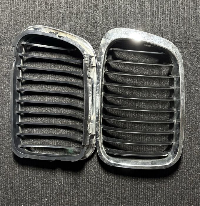 Grelhas cromadas bmw e46