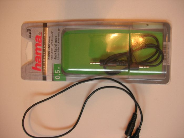 Kabel Hama Jack-Jack 1 szt