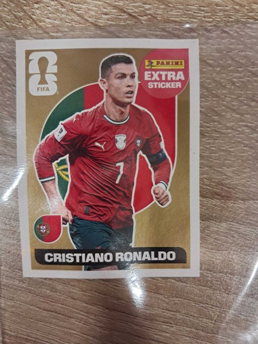 Carta Cristiano Ronaldo Gold