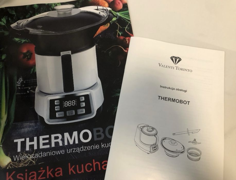 Robot kuchenny nowy THERMOBOT Valenti Torinto VT-1206