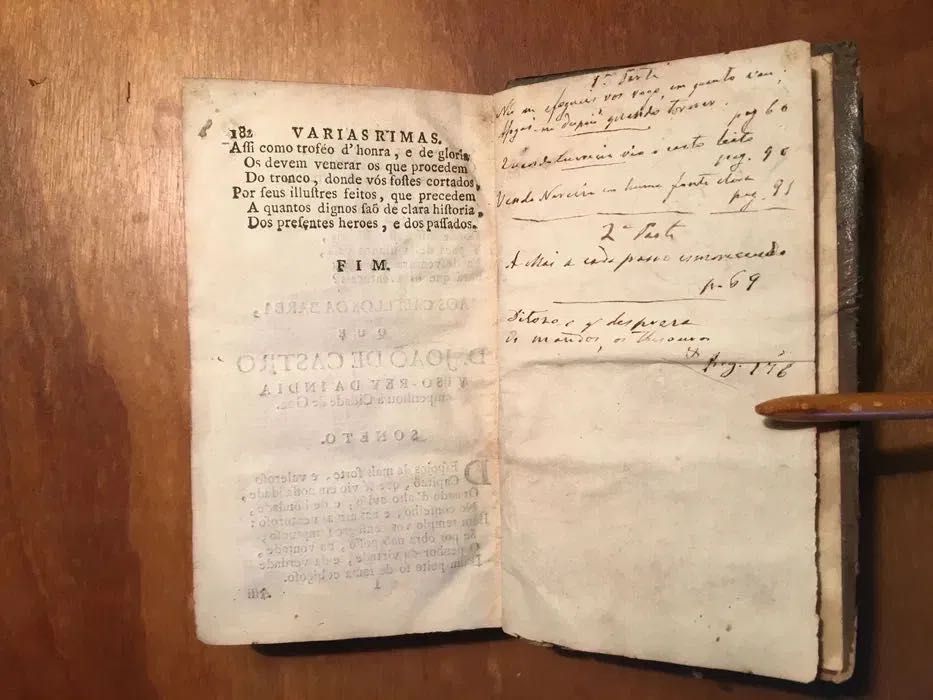 DIOGO BERNARDES - 1770 - Rimas Várias / Flores do Lima