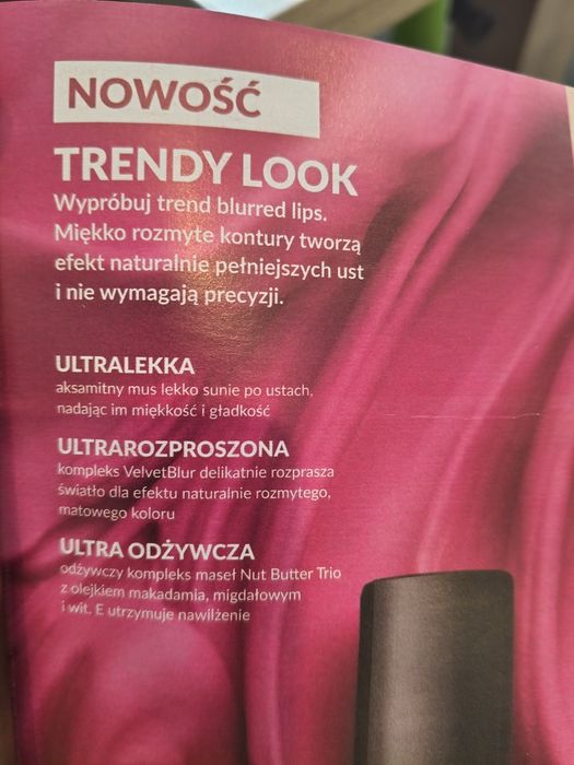 Nowa pomadka Avon