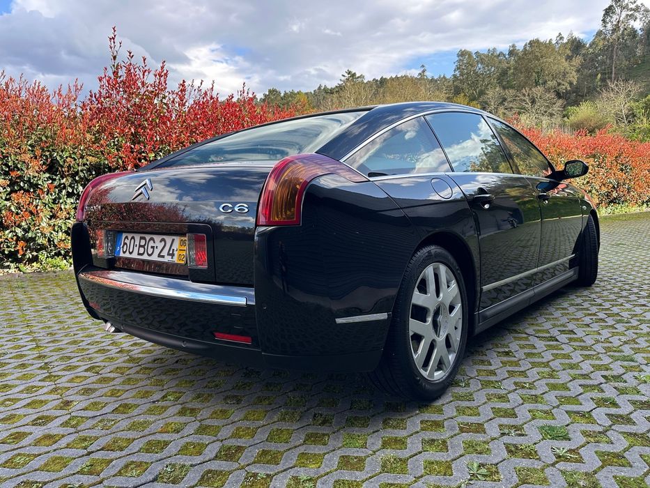 Citroën C6 2.7 HDi V6 Exclusive