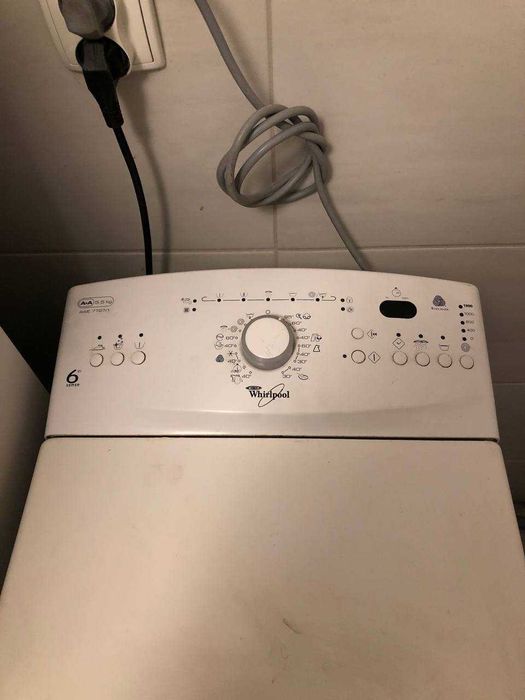 Pralka wirpool AWE 7727/1 A+A na detale