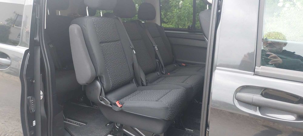 Bus (7 osób) wynajem z kierowcą, lotniska wycieczki itp samochody taxi