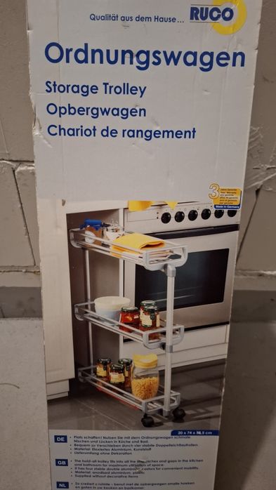 Regał do kuchni nowy