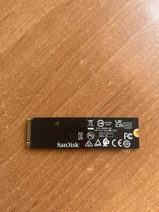 SANDISK ssd 512gb