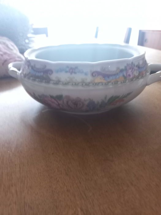 Limoges Terrine and Plate Set441283946857768961