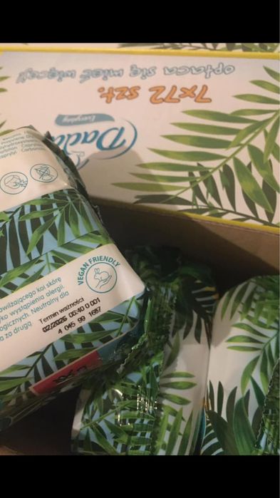 Chusteczki Dada nawilżane,14op,szybka wysyłka!